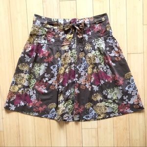 ✨SALE!✨NWOT! H&M Cotton Floral Skirt
